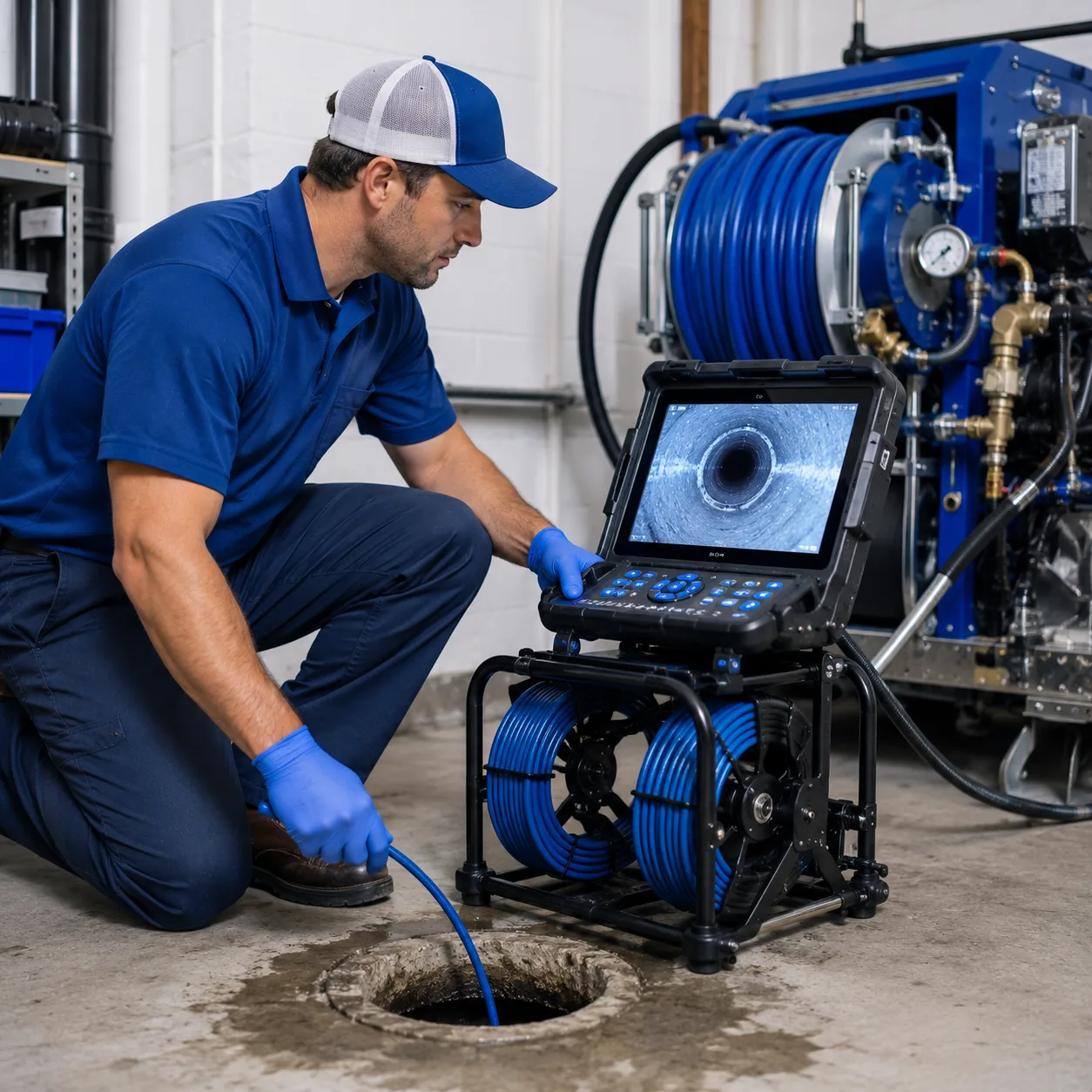 Drainage restoration professionals serving Perry, ME